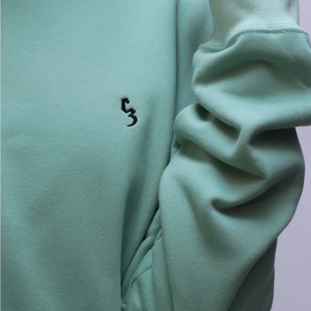 Cruzada Mint Green Men's Sweater